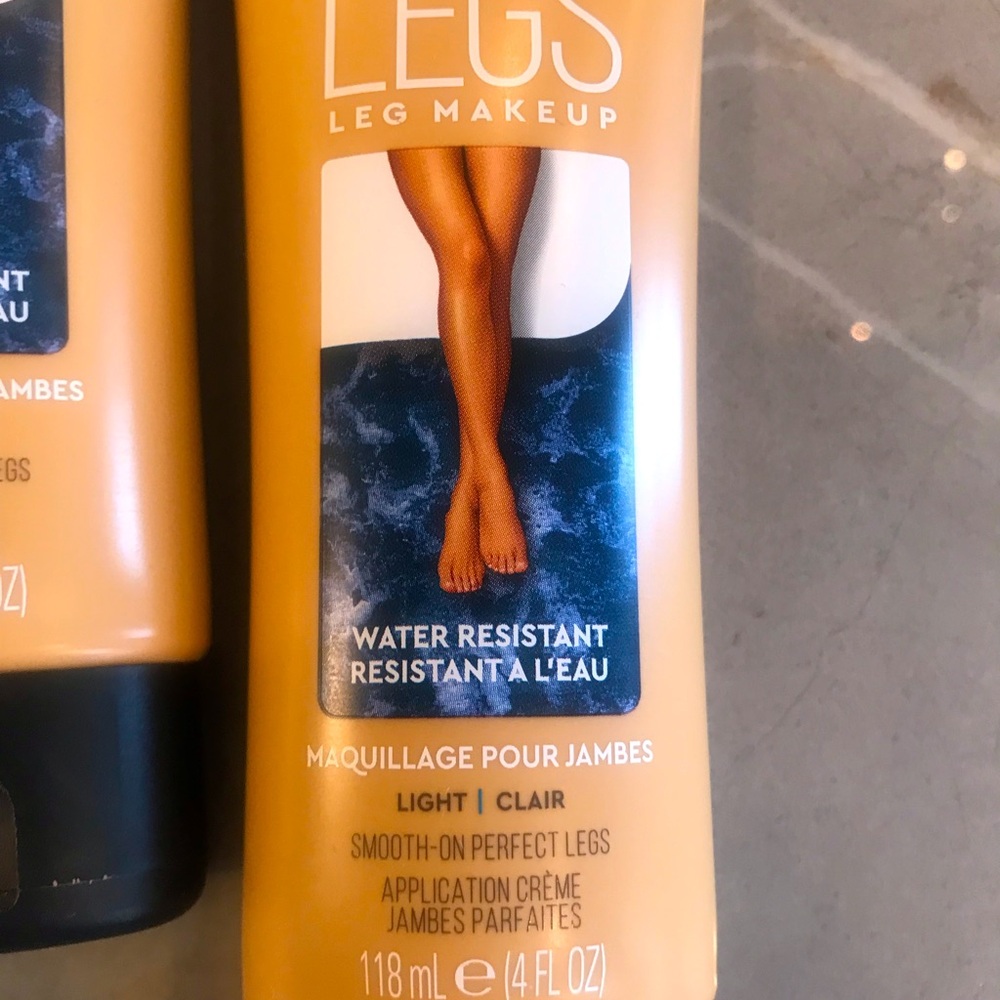 Sally Hansen Air Brush Legs Lotion Leg Makeup Tanning Lotion - Picture 8 of 12